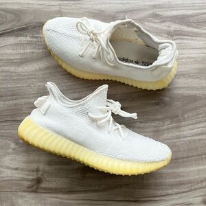 adidas Yeezy Boost 350 V2 Low Cream / Triple White Size 7.5 Men’s/ 9 Women’s